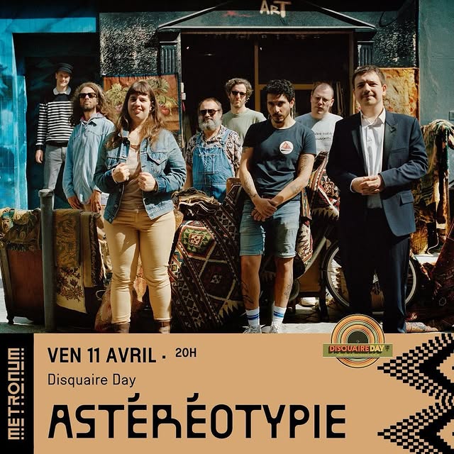 Disquaire Day - Astéréotypie