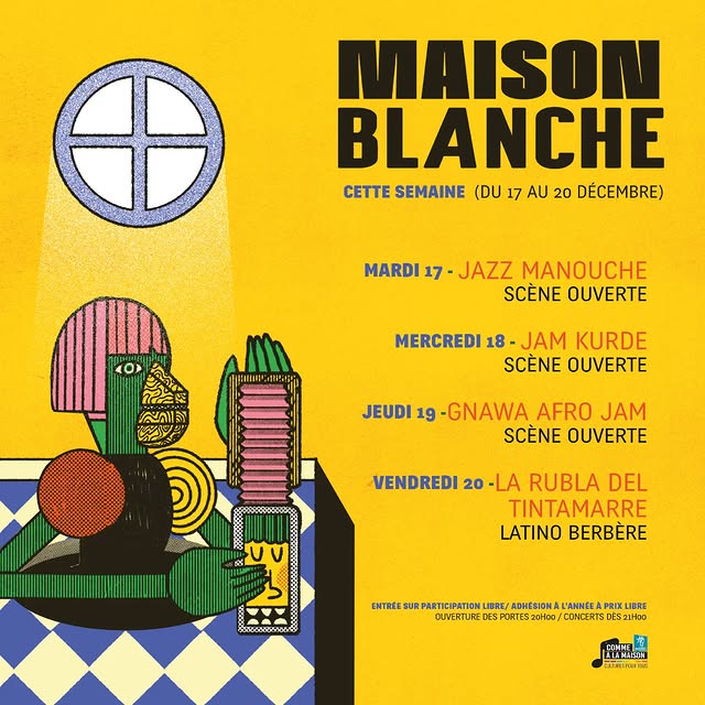 Jazz Manouche Scène Ouverte