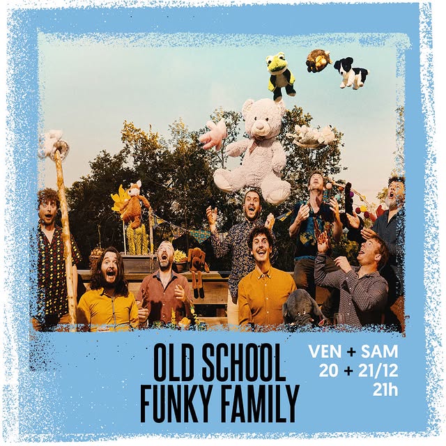 Old School Funky Family