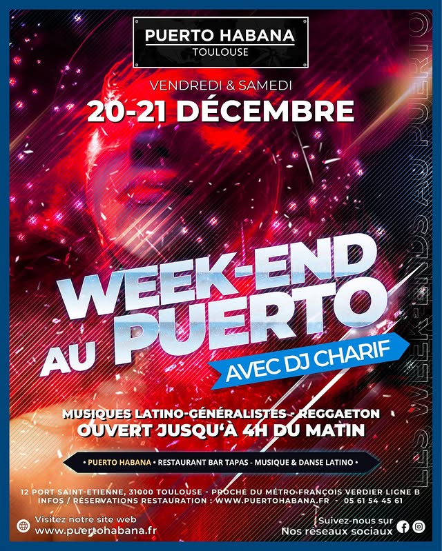 Week-end au Puerto avec DJ Charif
