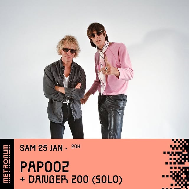 PAPOOZ + DANGER ZOO (SOLO)