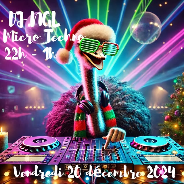 DJ Set at L'Autruche