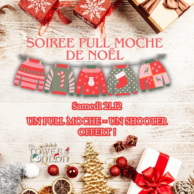 Soirée Pull Moche de Noël