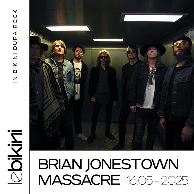 The Brian Jonestown Massacre au Bikini