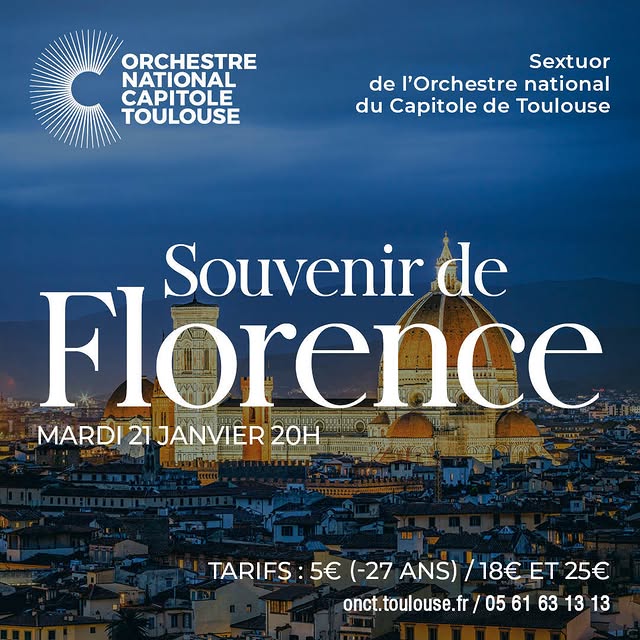 Escale musicale avec l’Orchestre national du Capitole