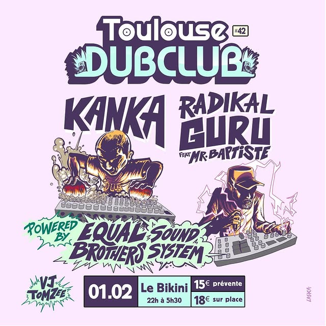 Toulouse Dub Club #42