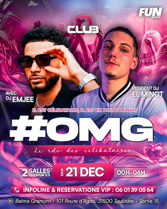 OMG - Il est célibataire, il est en boîte de nuit