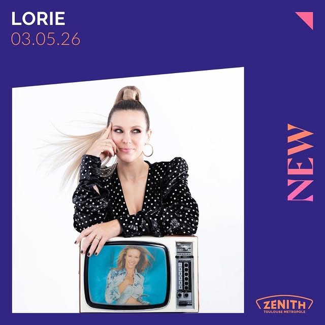 Soirée haute en couleur et en fête avec Lorie