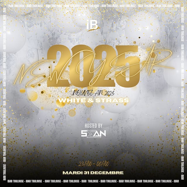 Nouvel An 2025 - White & Strass