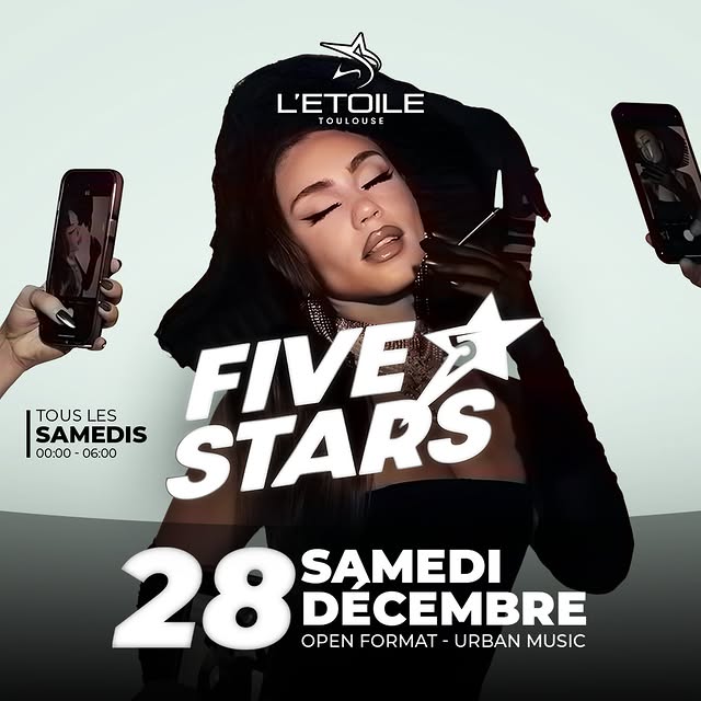 FIVE STARS