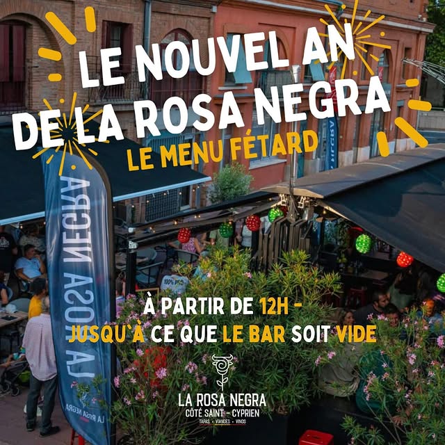 Nouvel An à La Rosa Negra
