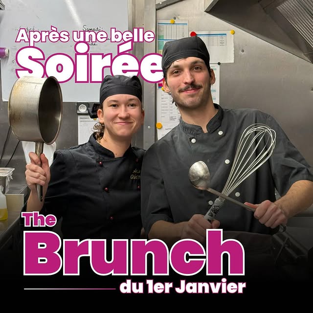Brunch du Nouvel An