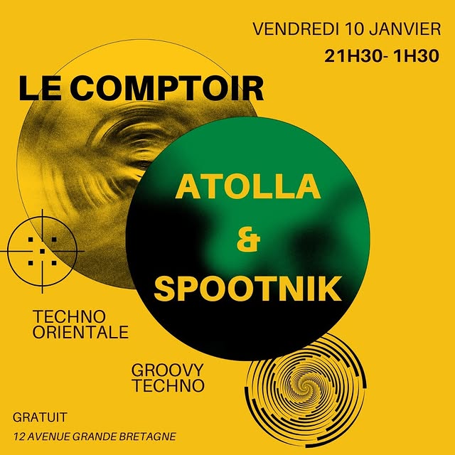 Atolla & Spootnik