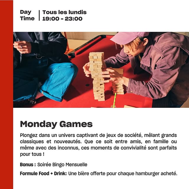 Monday Games
