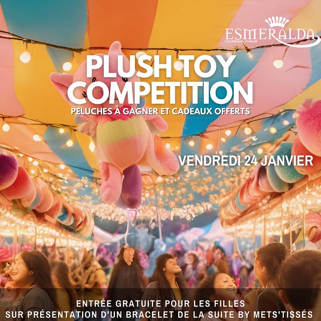 Plush-Toy Competition