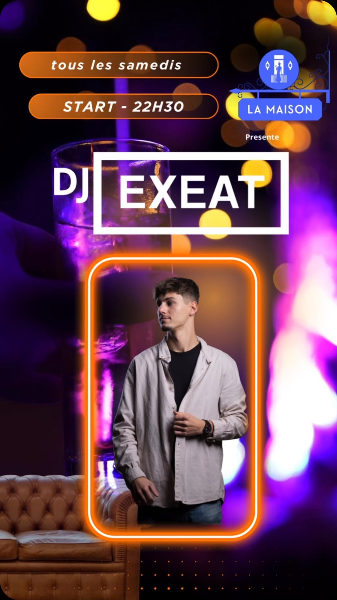 Soirée DJ Exeat