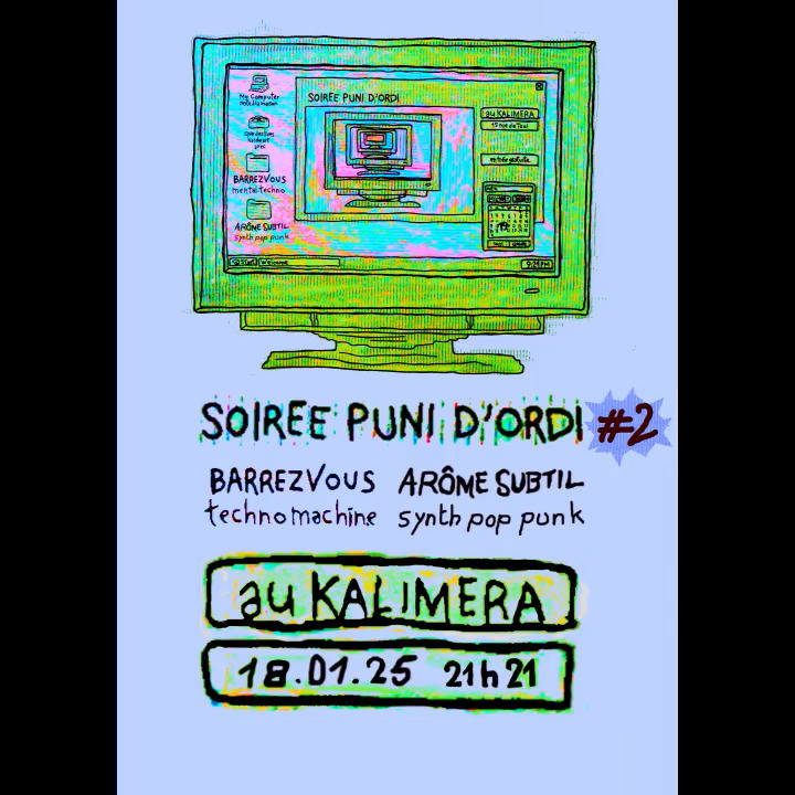 SOIREE PUNI D'ORDI