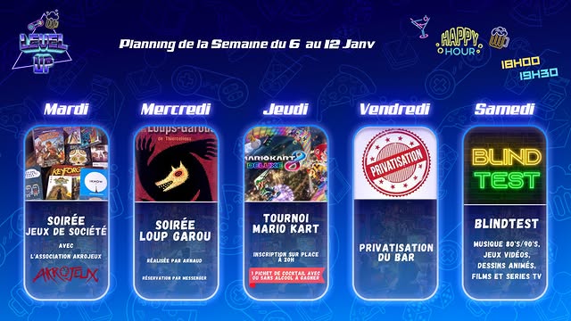 Soirée Loup Garou