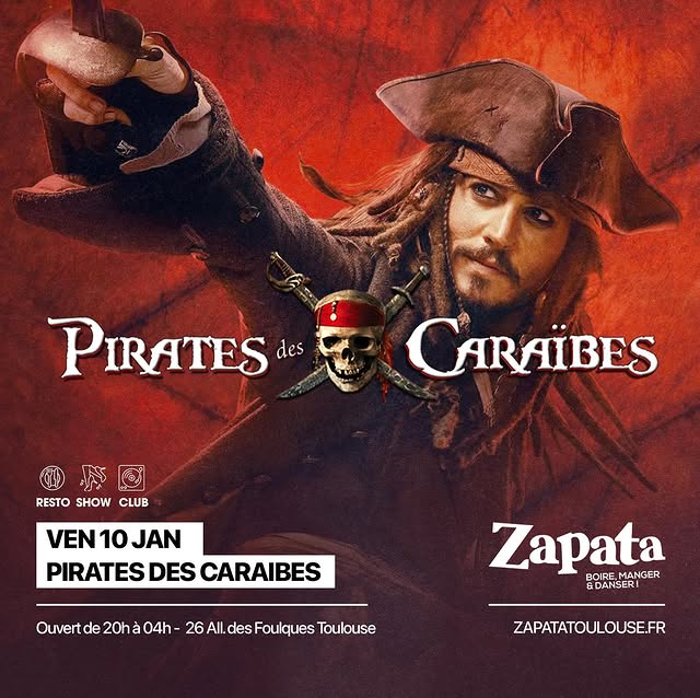 Pirate des Caraïbes