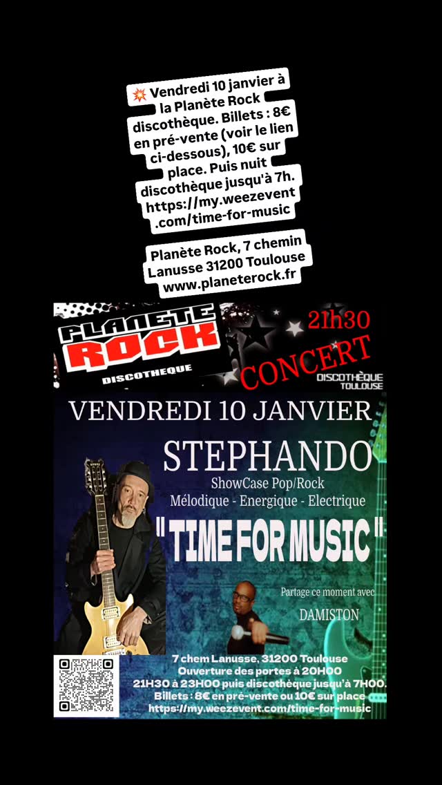 Concert de Stéphane Esquinance