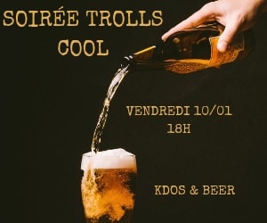 Soirée Trolls Cool