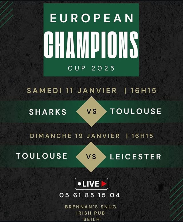 Toulouse vs Leicester