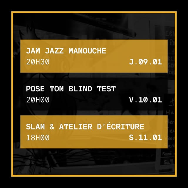 Pose Ton Blind Test