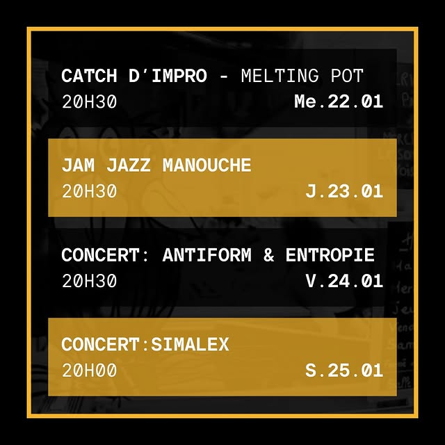 Catch d'Impro - Melting Pot