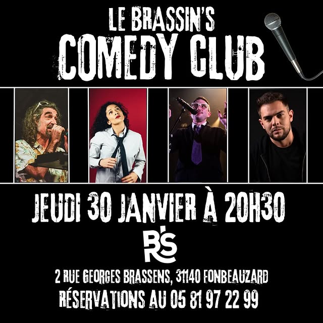 Le Brassin's Comedy Club