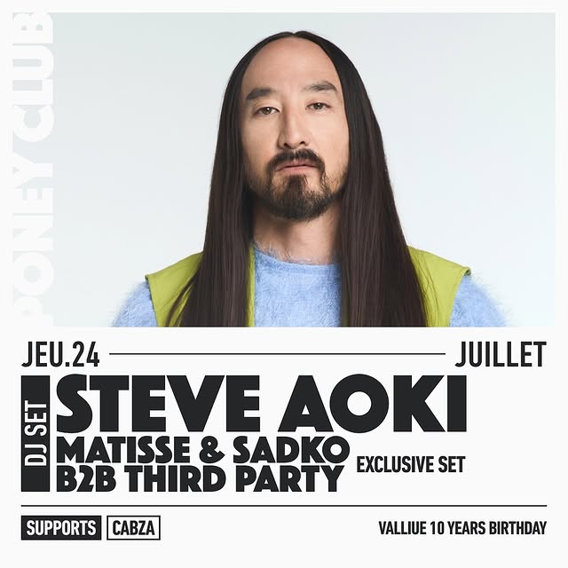STEVE AOKI