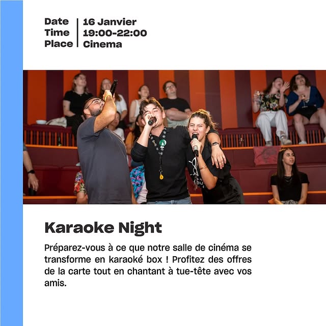 Karaoke Night