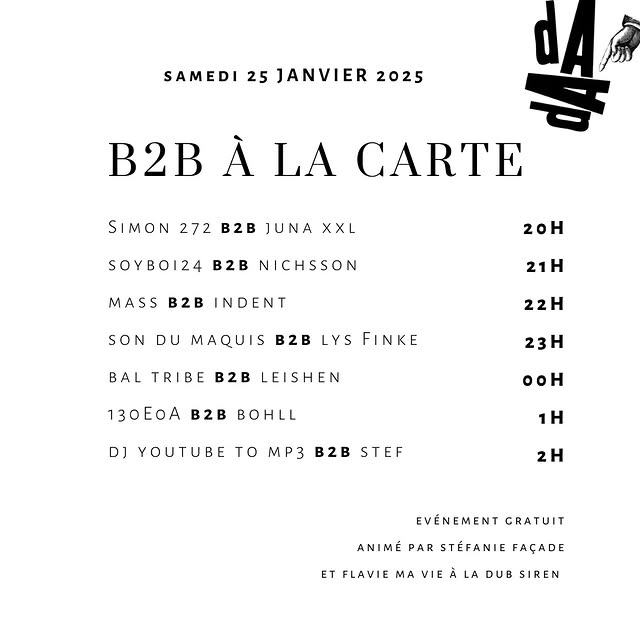 Release Party de Stéphanie Façade