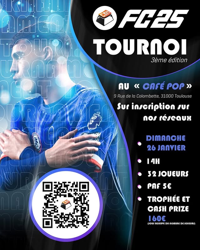 3ème édition du tournoi #fc25