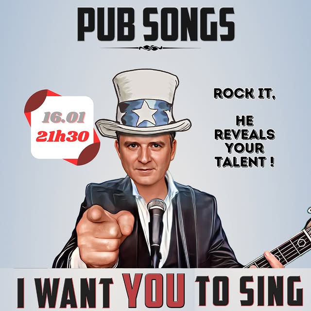 Damien's Pub Song