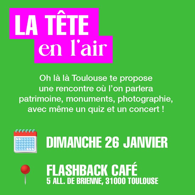 La Tête en l'air