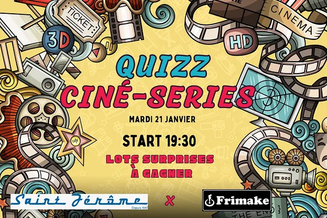 Quizz Ciné-Series