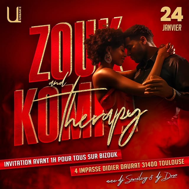 ZOUK & KOMPA THERAPY