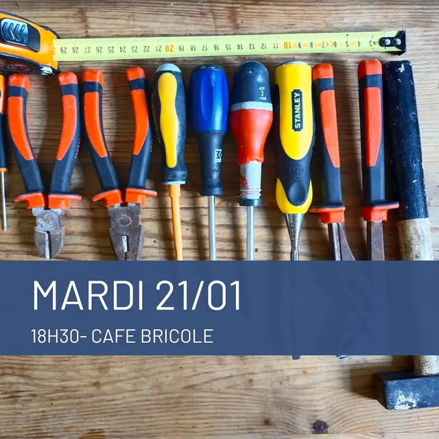 Atelier de bricolage
