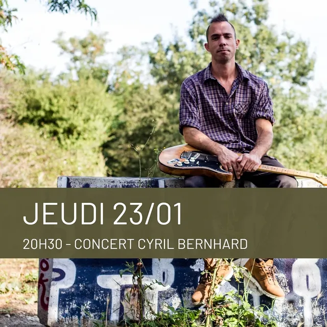 Concert de Cyril Berhard
