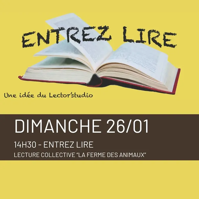 Lecture collective "La ferme des animaux"