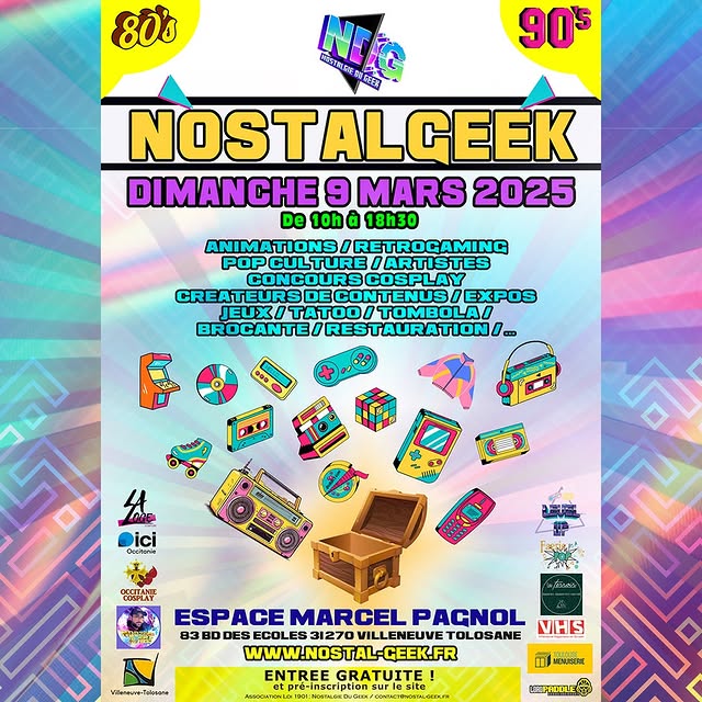 NOSTALGEEK