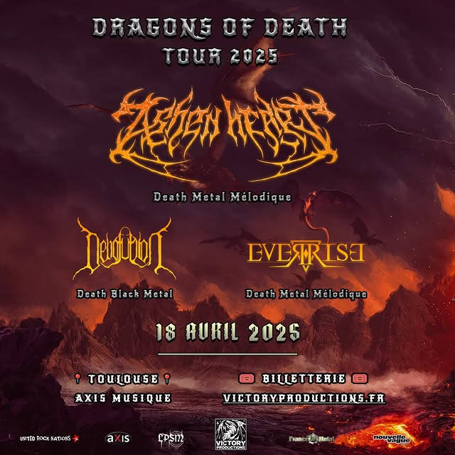 Dragons of Death Tour 2025