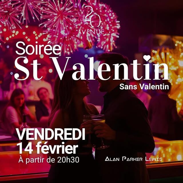 Soirée Saint-Valentin (Sans Valentin)
