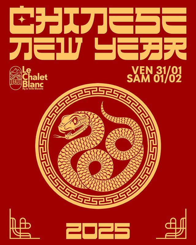 Nouvel An Chinois au Chalet Blanc