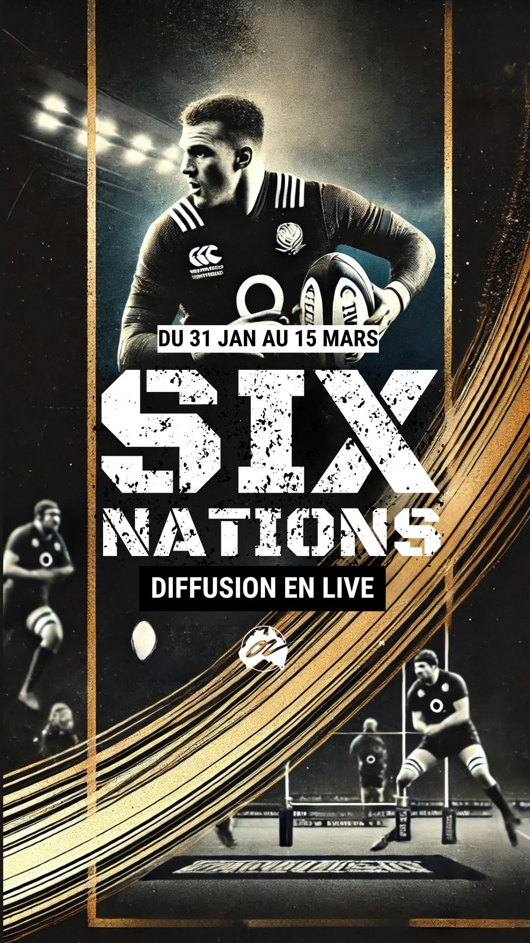 Diffusion des matchs du Tournoi des Six Nations