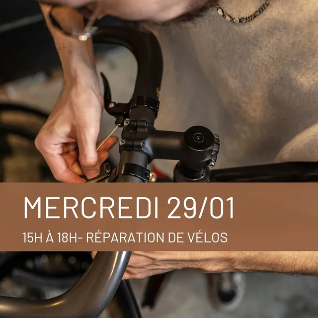 Réparation de Vélos