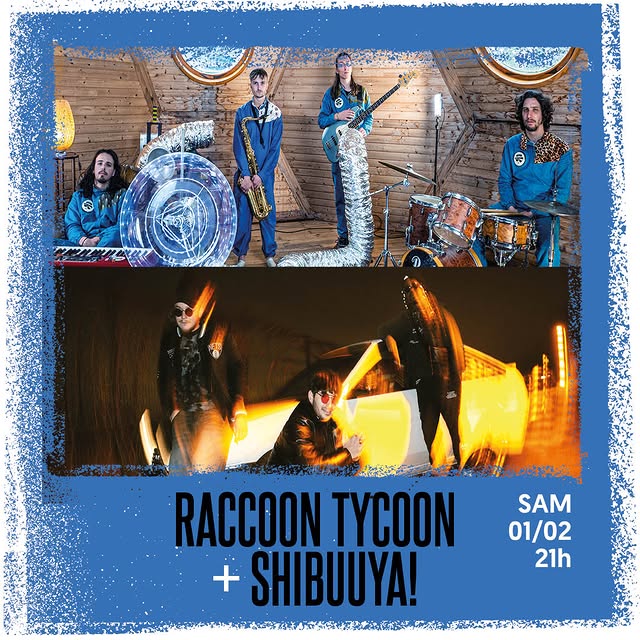 Raccoon Tycoon + Shibuya