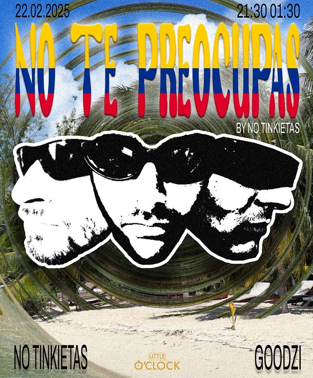 NO TE PREOCUPAS by No Tinkietas