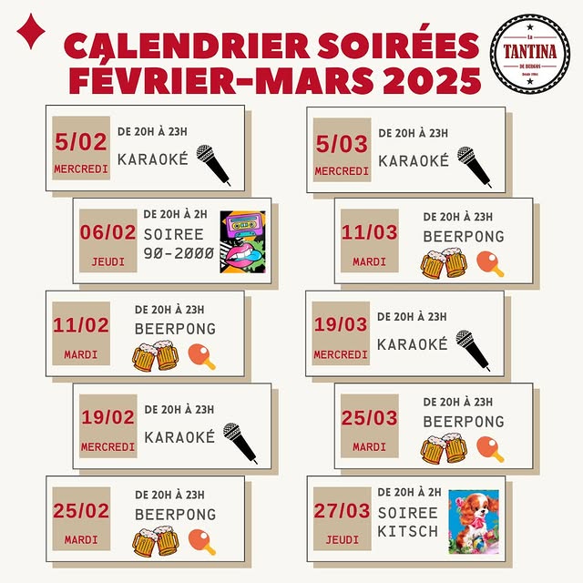 Soirée Karaoké