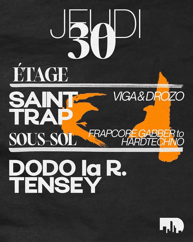 Jeudi au Sous-Sol